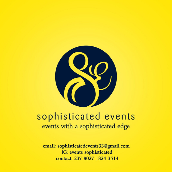 SOPHISTICATED EVENTS