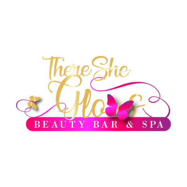 THERE SHE GLOWS BEAUTY BAR & SPA